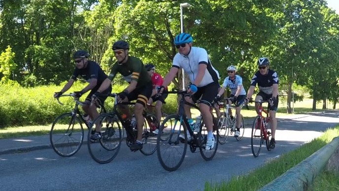 Cykelvasan på hemmaplan