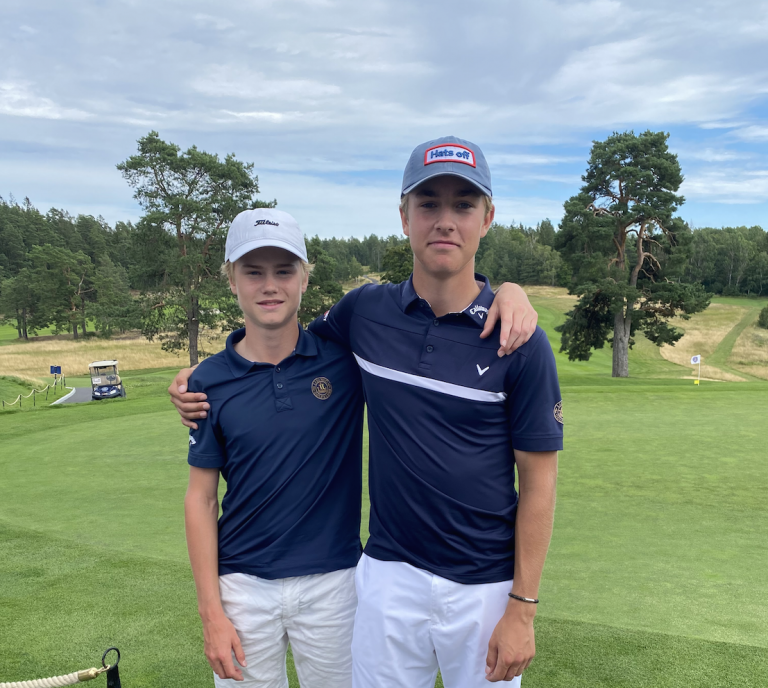 Vinst för Lidingö GK i helgens Teen Tour Future