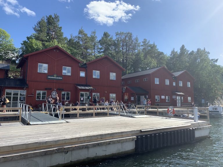 Smultronställen: Fjäderholmarna