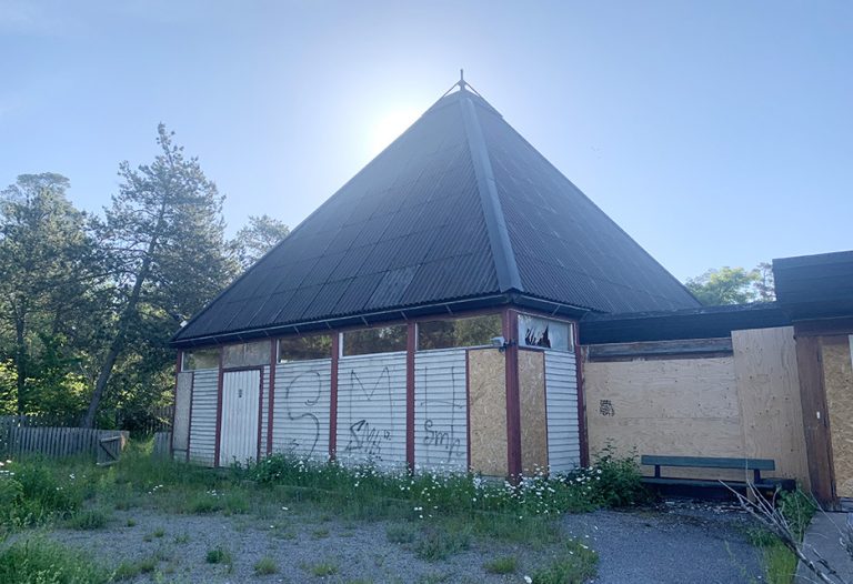 Rudaboda kyrka fick nej