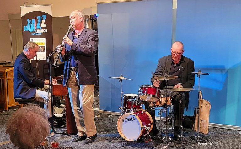 Höststart på Jazzklubben – musik i Goodmans anda
