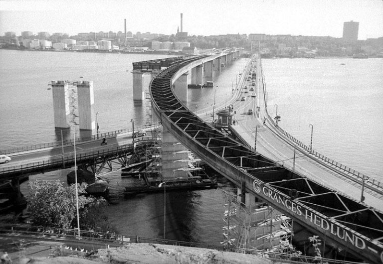 ”Nya” Lidingöbron (som invigdes för 50 år sedan)