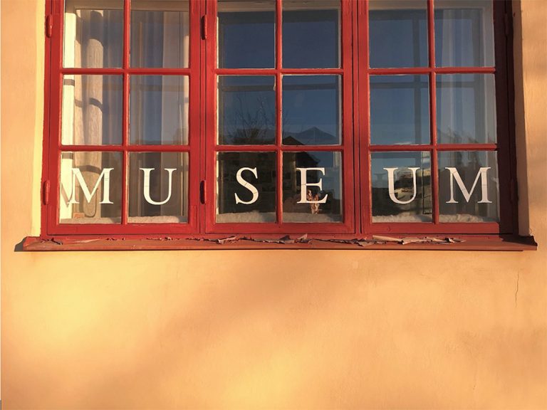 Museet öppnar idag