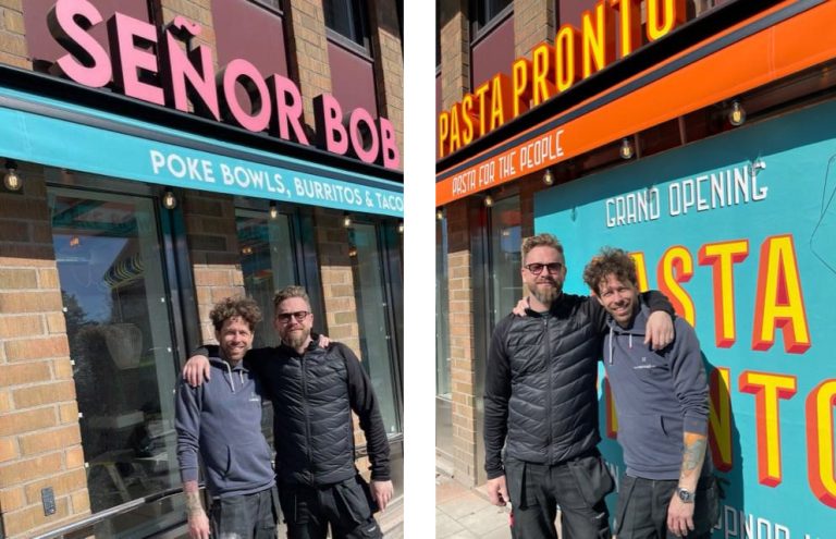 Två nya restauranger: Pasta Pronto & Señor Bob