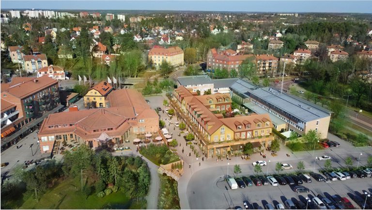 Förslag till utbyggnad av Lidingö Centrum