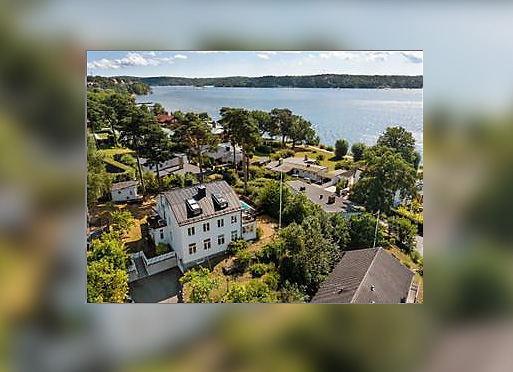 Bopriser: 32 miljoner för villa i Mölna