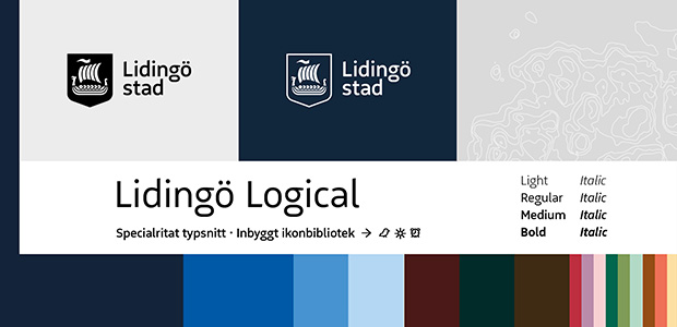 Uppdatering av Lidingö stads grafiska profil