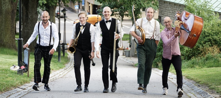 Stockholm Stompers på Jazzklubben