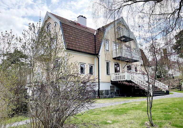 29 miljoner kr för en villa i april