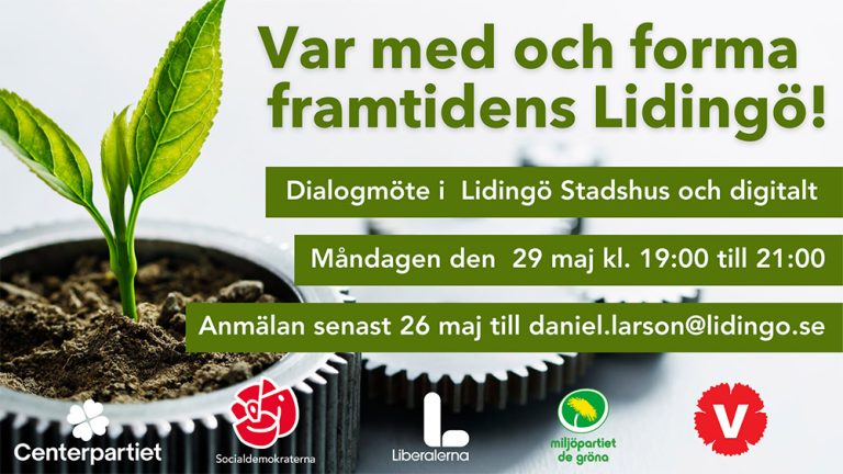 Lidingös framtid diskuteras av Lidingöborna