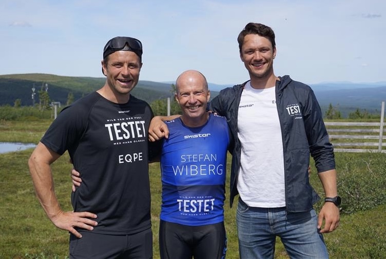 Så gick det för Stefan Wiberg i Niels van der Poel-testet