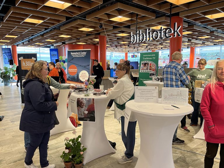 Många smakade på centrum och besökte Lidingödagen