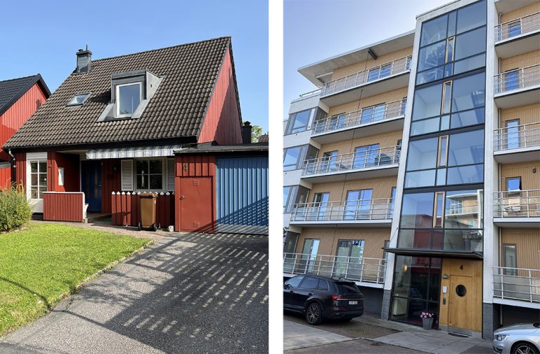 Hus för 8,3 eller lägenhet för 16,25 kr milj?